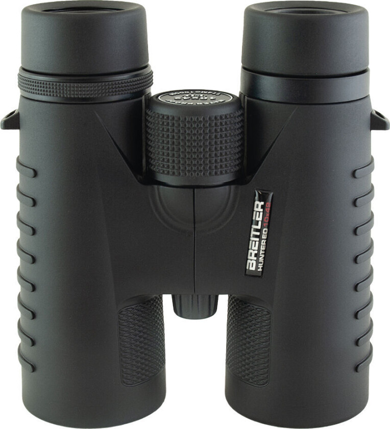 Hunter Ed 10×42 Pc Wp Kikkert Sort One size