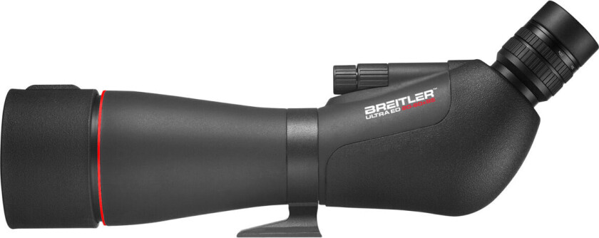 Ultra Ed 20-60×85 Spottingscope Skrå Innsyn Sort One size