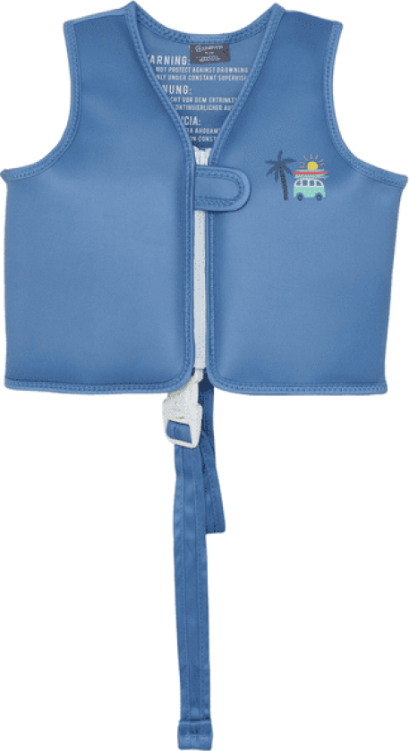 Color Kids Colorkids svømmevest til småbarn, Coronet Blue