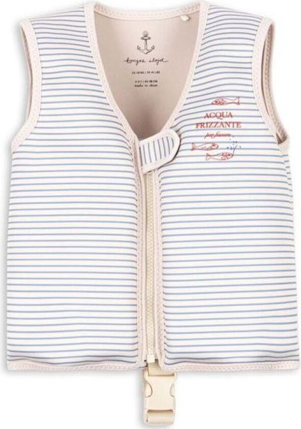 Ellis svømmevest, Stripe Blue
