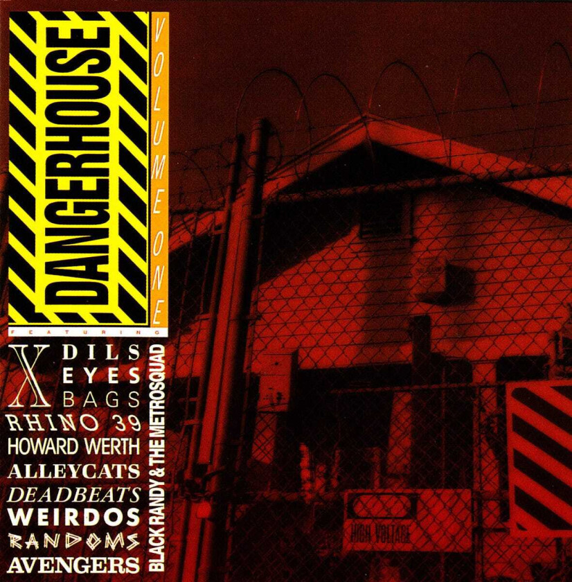 Diverse Artister Dangerhouse, Volume 1 CD