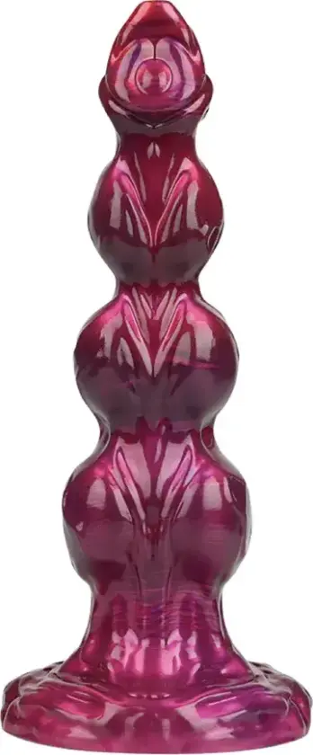 Primal Beastlord Rippled Monster Silicone Dildo 26 cm