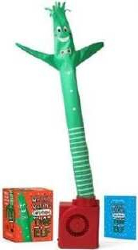Wacky Waving Inflatable Tube Elf av Sam Stall