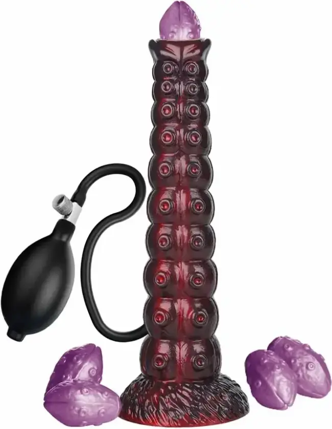 Voidclaw Brute Rippled Monster Silicone Dildo 29 cm