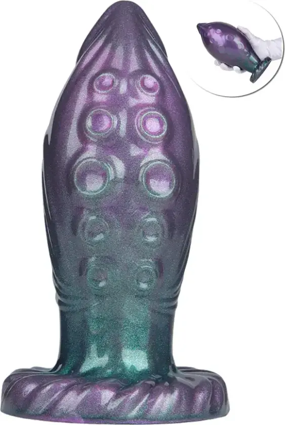 Fantasty Tentacle Inflatable Butt Plug