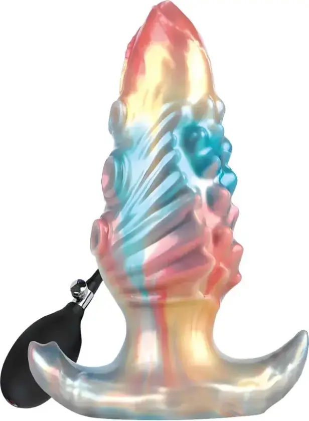 Ebon Leviathan Inflatable Monster Anal Plug 18 cm