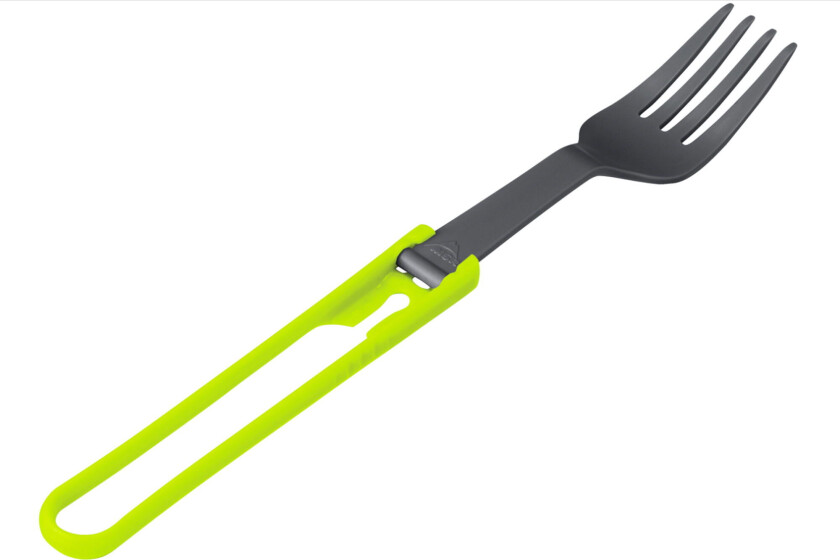 Folding Utensils spork blue
