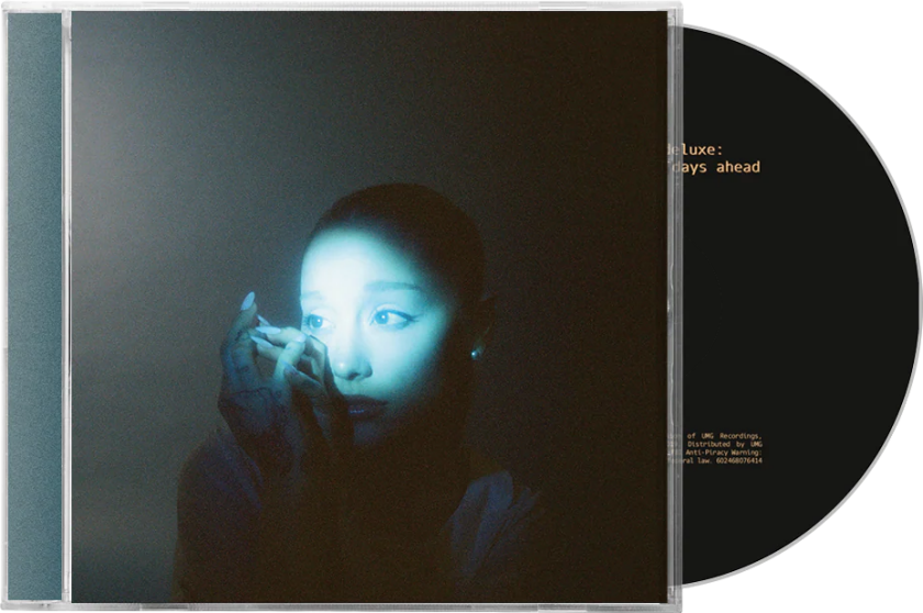 Ariana Grande Eternal Sunshine CD