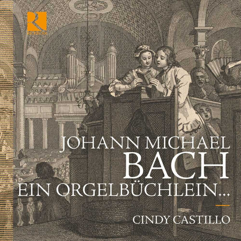 Cindy Castillo Bach: Ein Orgelbüchlein CD