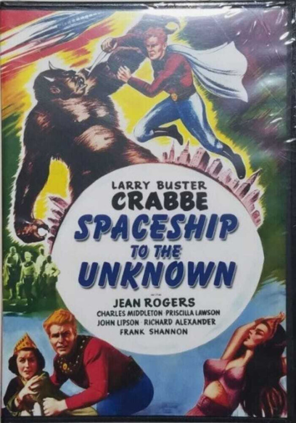 Spaceship To The Unknown DVD