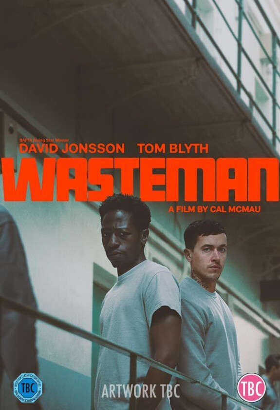 Wasteman (2025) DVD