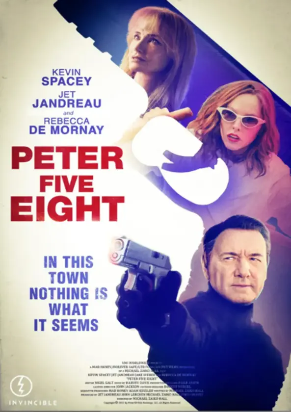 Peter Five Eight (2024) DVD