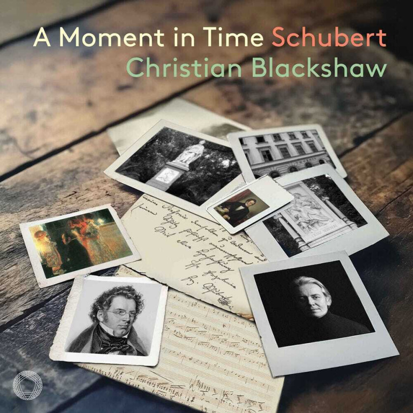 Christian Blackshaw Schubert: A Moment in Time CD