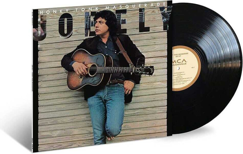 Joe Ely Honky Tonk Masquerade LP/Vinyl