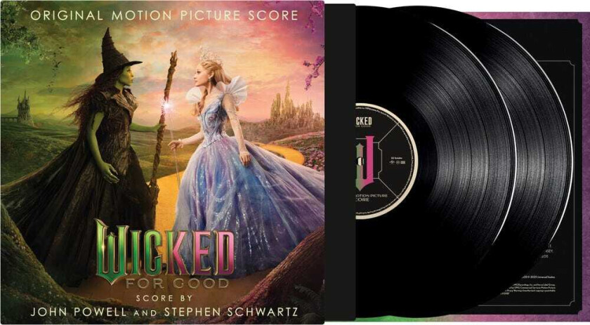 John Powell Wicked: For Good O.S.T. LP/Vinyl