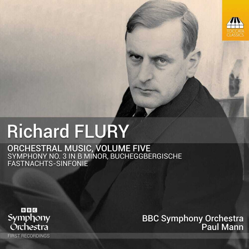BBC Symphony Orchestra, Paul Mann Flury: Orchestral Music, Vol. 5 CD