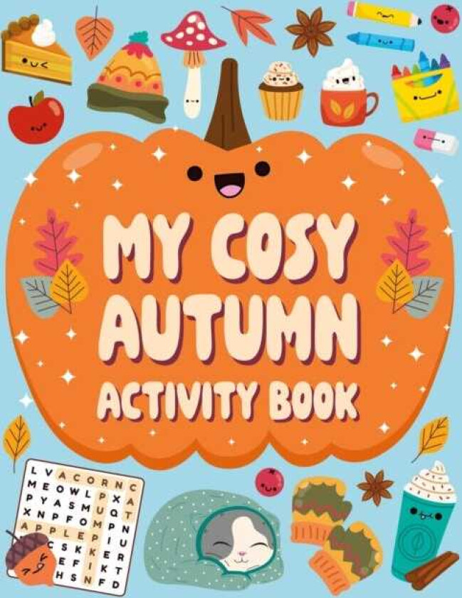 My Cosy Autumn Activity Book