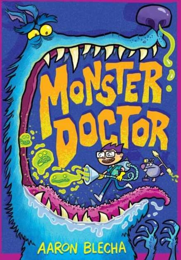 Monster Doctor The LaughOutLoud Comic Book Adventure with Activities