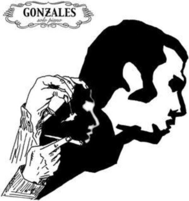 Chilly Gonzales Solo Piano CD