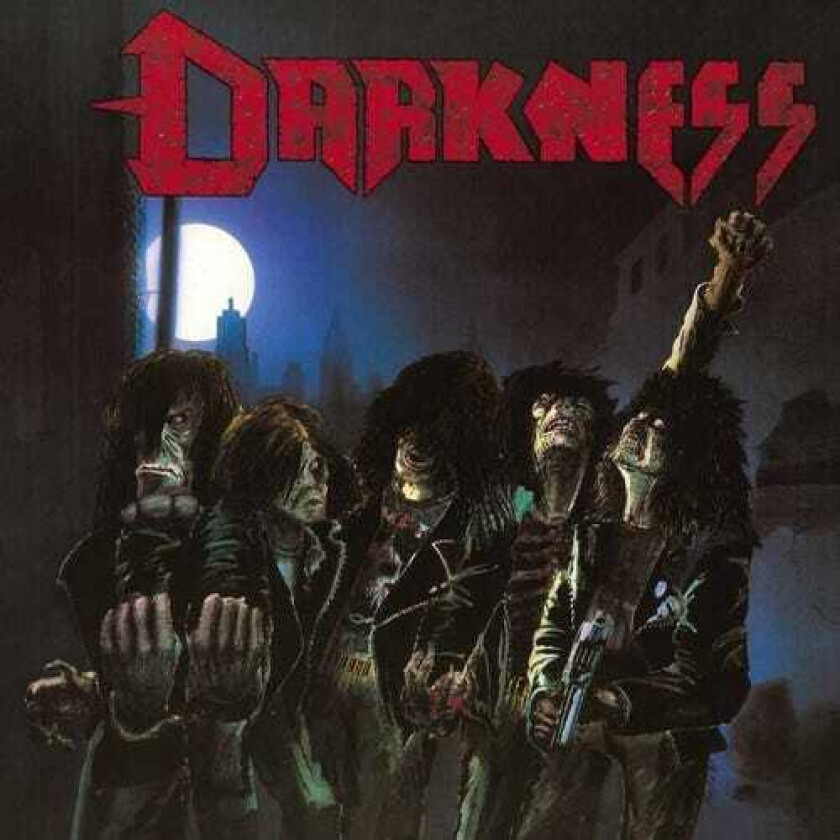 Darkness Death Squad LP/Vinyl
