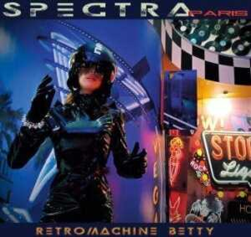 Spectra Paris Retromachine Betty CD