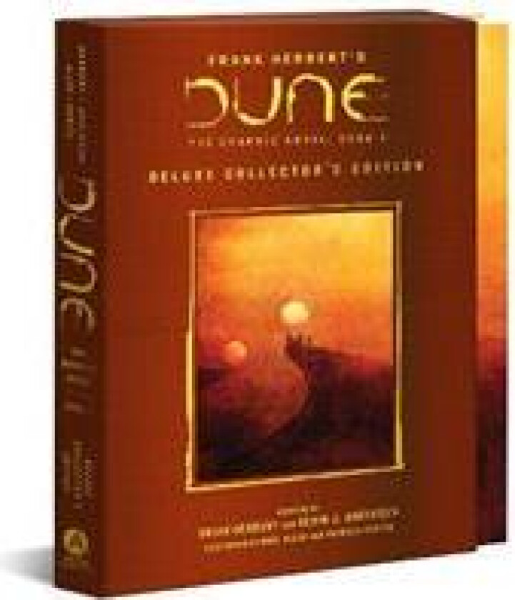 DUNE: The Graphic Novel, Book 1: Dune: Deluxe Collector&#039;s Edition av Frank Herbert