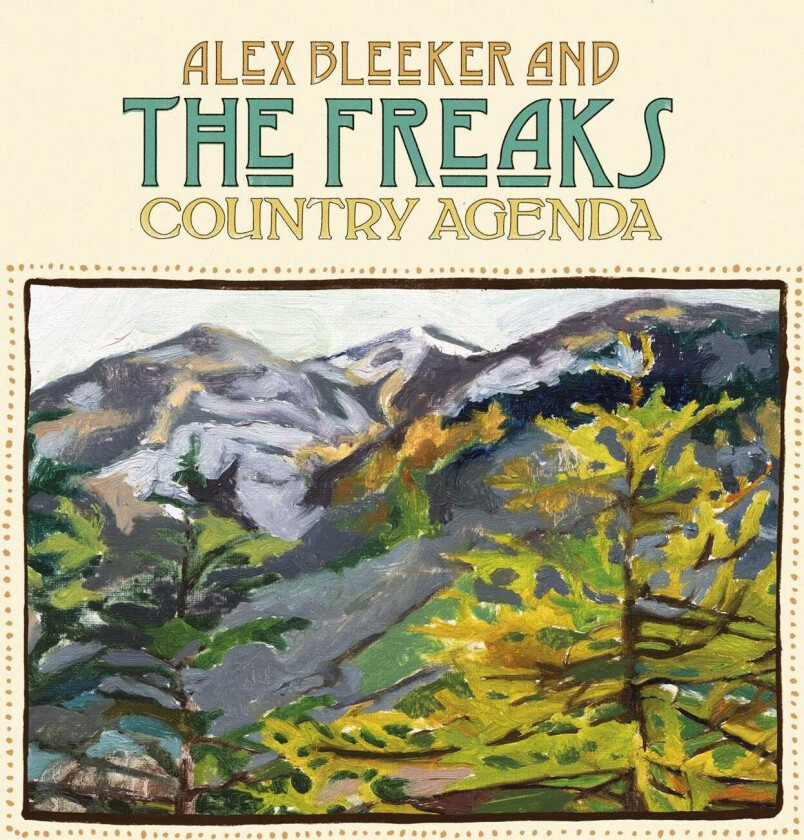 Alex Bleeker And The Freaks Country Agenda CD