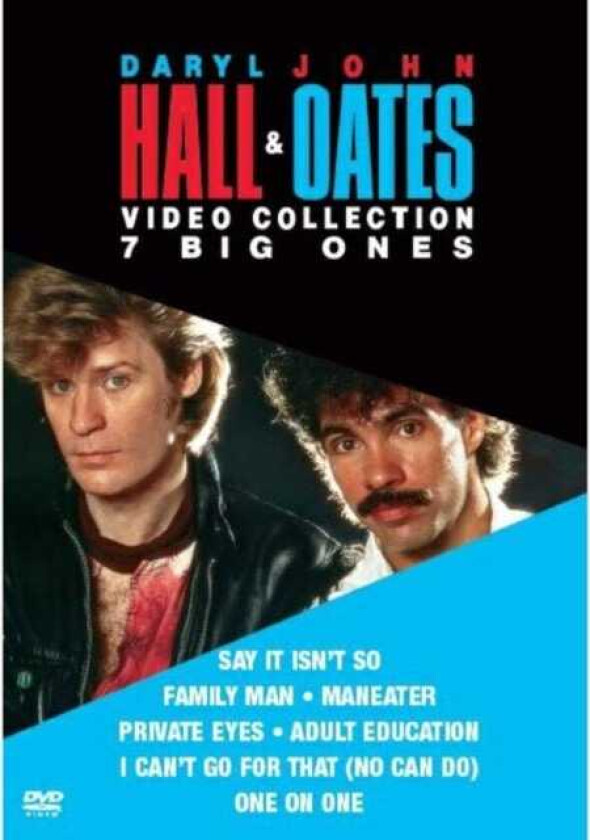 Hall And Oates: Video Collection 7 Big Ones DVD