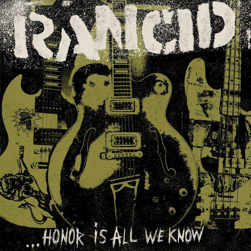 Rancid Honor Is All We Know LP/Vinyl
