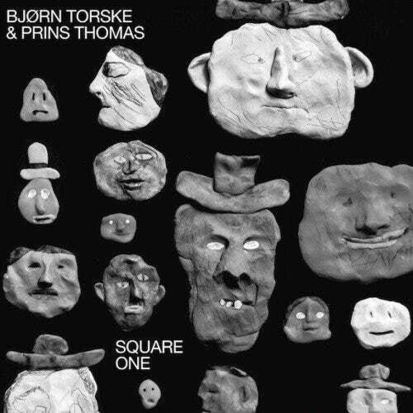 Bjørn Torske & Prins Thomas, Bjørn Torske, Prins Thomas Square One CD