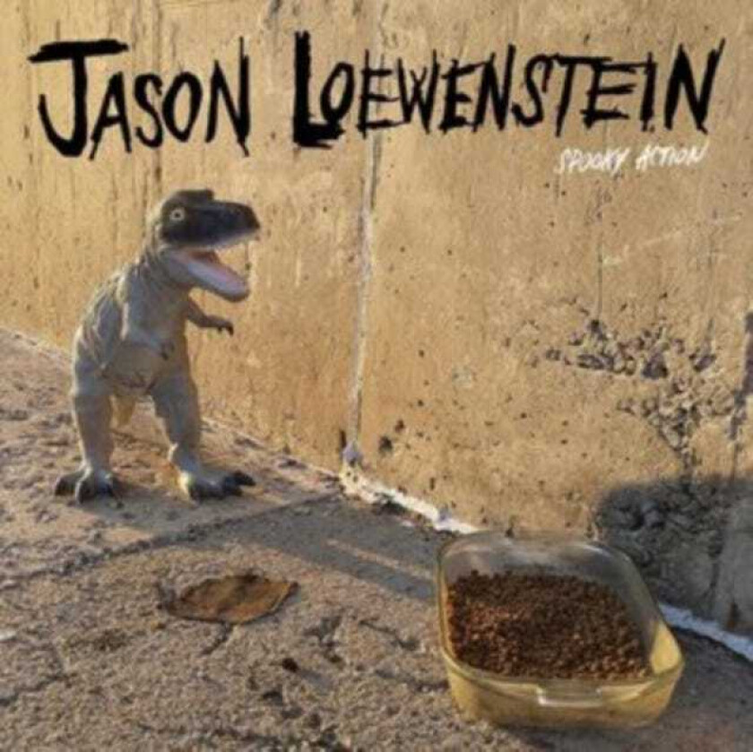 Jason Loewenstein Spooky Action CD