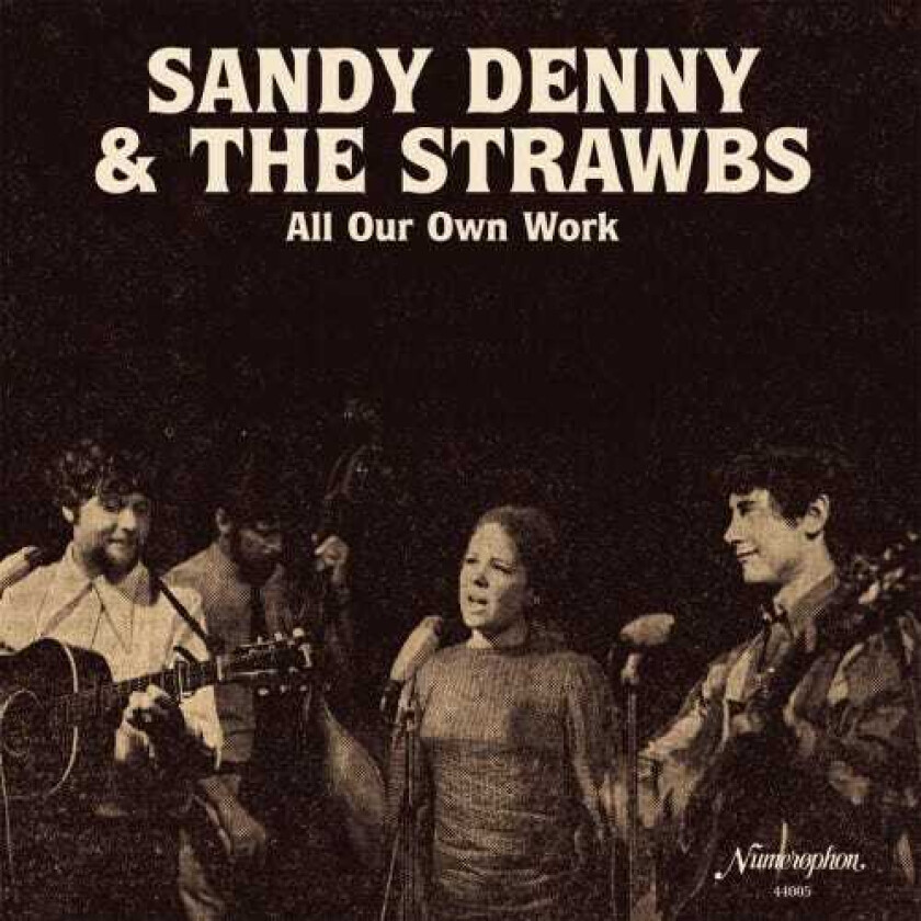 Sandy Denny & The Strawbs, Sandy Denny, Strawbs All Our Own Work LP/Vinyl