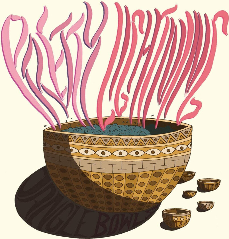 Pretty Lightning Jangle Bowl LP/Vinyl