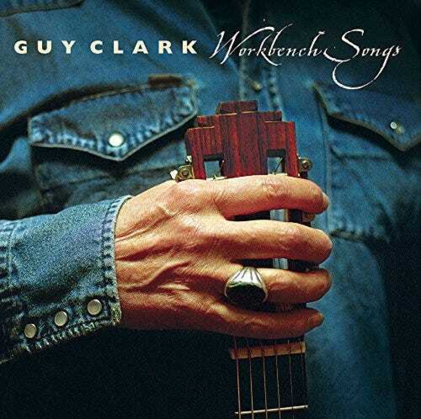 Guy Clark Workbench Songs LP/Vinyl