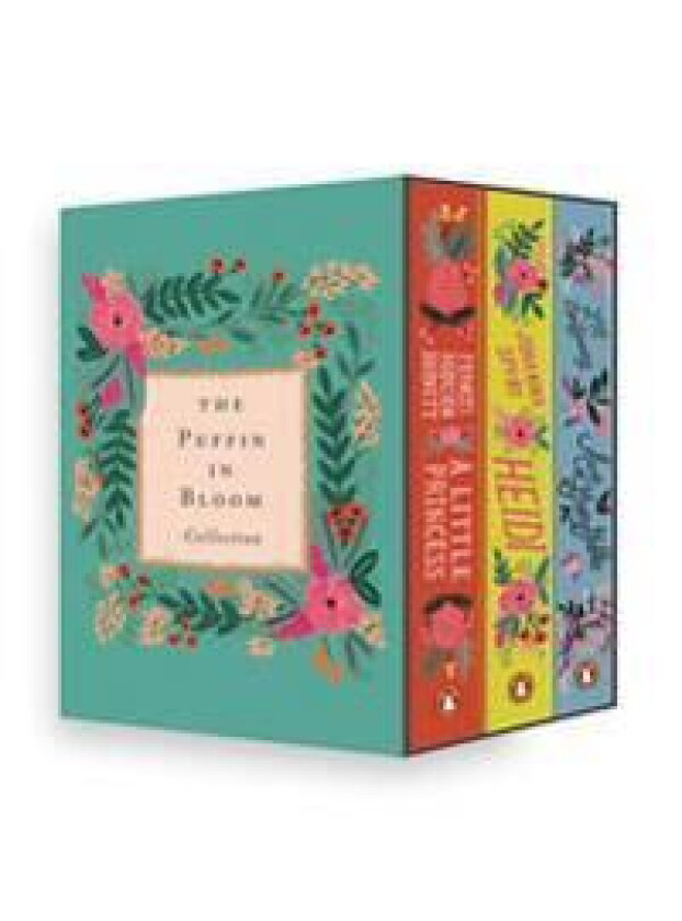 Penguin Minis Puffin in Bloom boxed set av Various