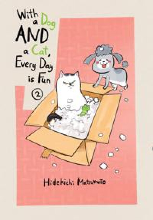 With A Dog And A Cat, Every Day Is Fun, Volume 2 av Hidekichi Matsumoto