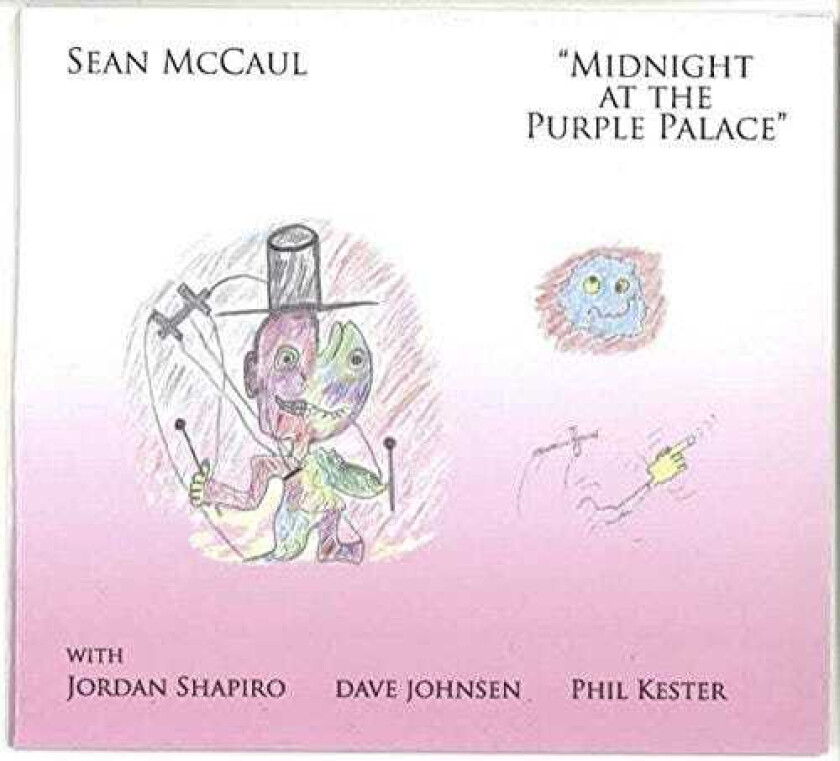 Sean McCaul Midnight At The Purple Palace CD