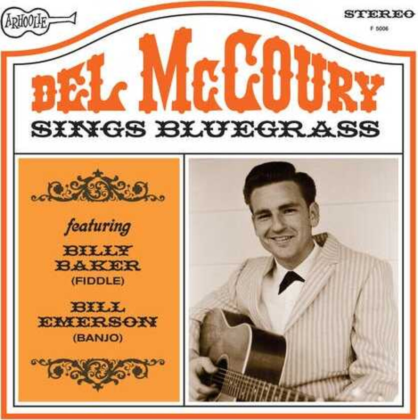 Del McCoury Del Mccoury Sings Bluegrass LP/Vinyl