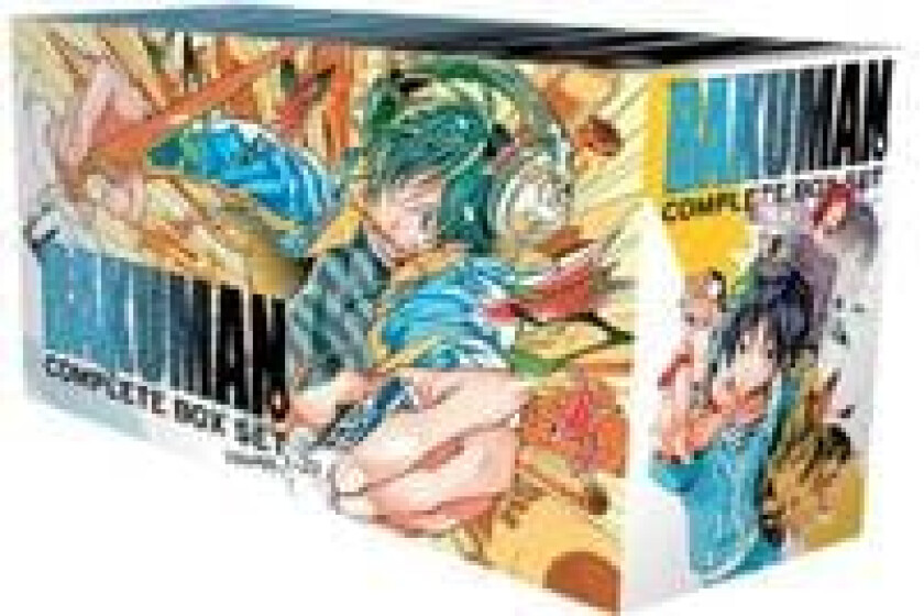 Bakuman Complete Box Set av Tsugumi Ohba