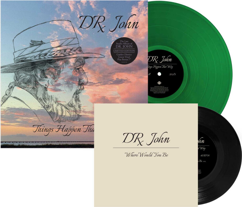 Dr. John Things Happen That Way LP/Vinyl