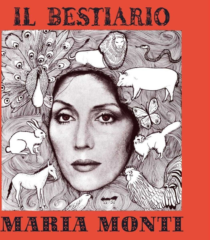 Maria Monti Il Bestario CD