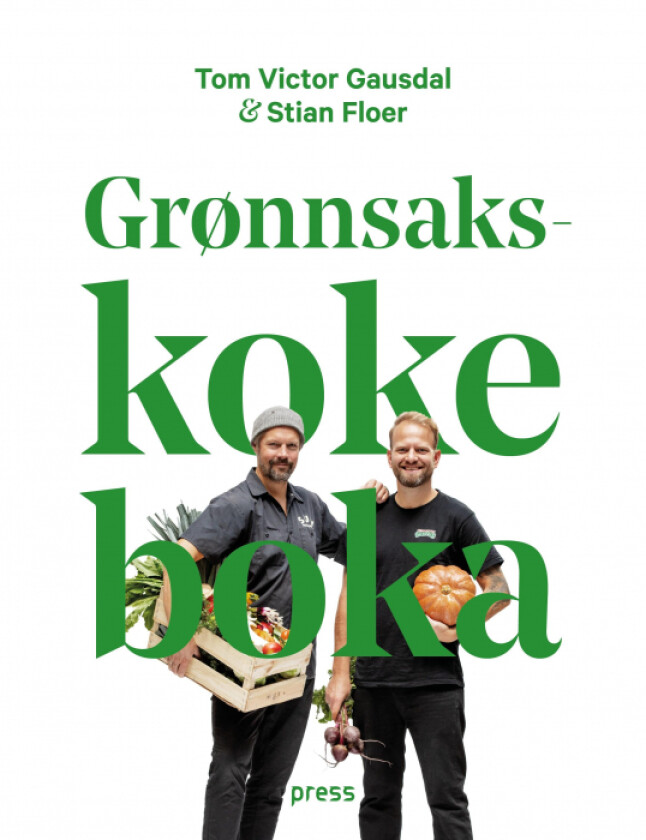 Grønnsakskokeboka av Stian Gausdal Tom Victor Floer