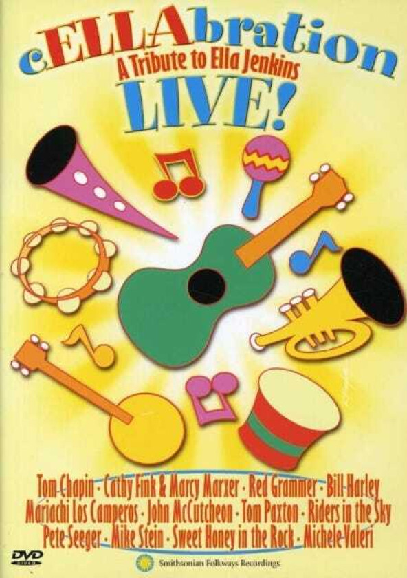 CEllaBration: A Tribute To Ella Jenkins DVD