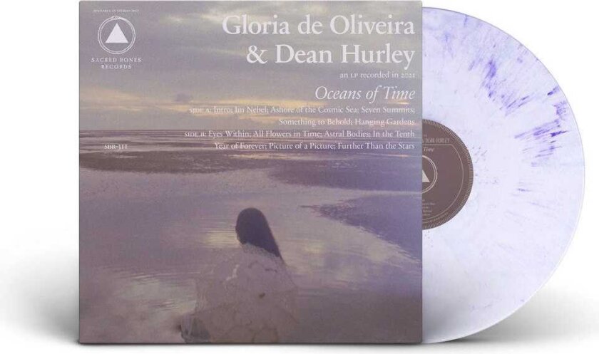 Gloria De Oliveira & Dean Hurley, Gloria De Oliveira, Dean Hurley Oceans Of Time LP/Vinyl