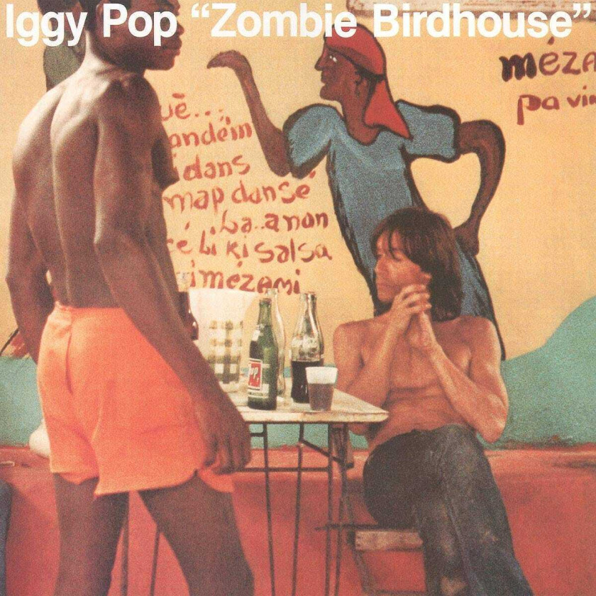 Iggy Pop Zombie Birdhouse LP/Vinyl