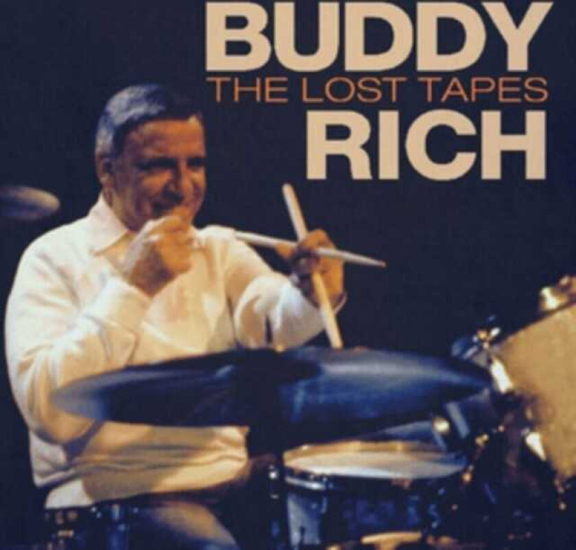 Buddy Rich Lost Tapes LP/Vinyl