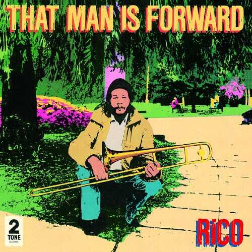 Rico That Man Is Forward LP/Vinyl
