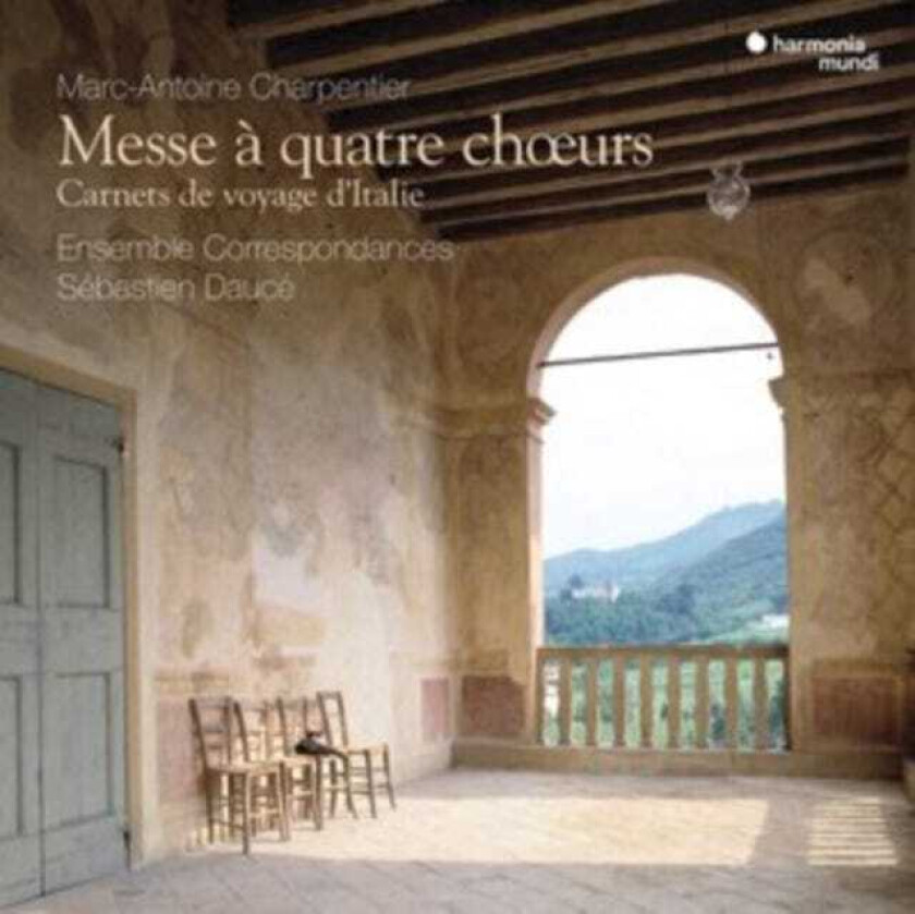 Ensemble Correspondances, Sébastien Daucé Charpentier: Messe À Quatre Choeurs CD