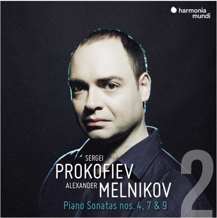 Alexander Melnikov Prokofiev: Piano Sonatas Vol. 2 CD