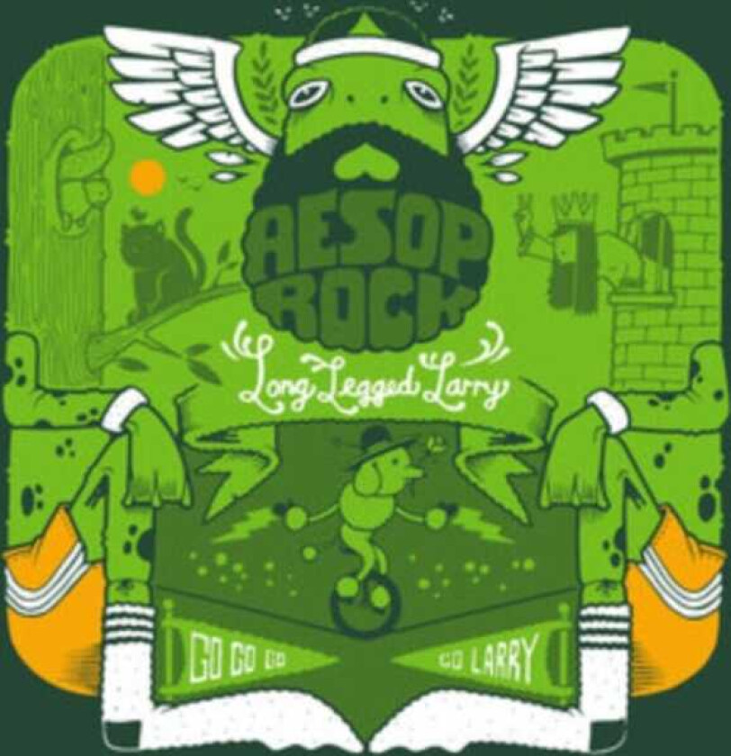 Aesop Rock Long Legged Larry LP/Vinyl